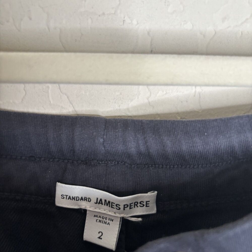 James Perse Soft Drape Pant - Picture 3 of 7